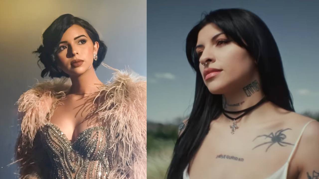 La dramática reacción de Ángela Aguilar a la canción 'Con otra' de Cazzu:  'La despelucaron' - La Razón de México