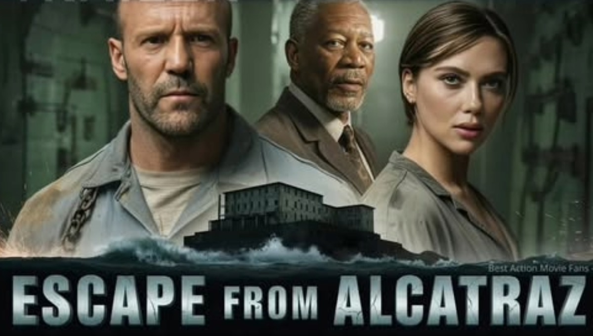 Escape from Alcatraz 2025, la verdad detrás del tráiler - La Razón de México