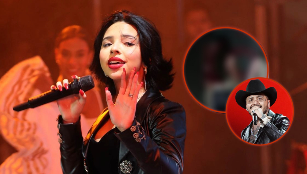 Ángela Aguilar aparece furiosa y dando 'manotazos', ¿está enojada con  Christian Nodal? | VIDEO - La Razón de México