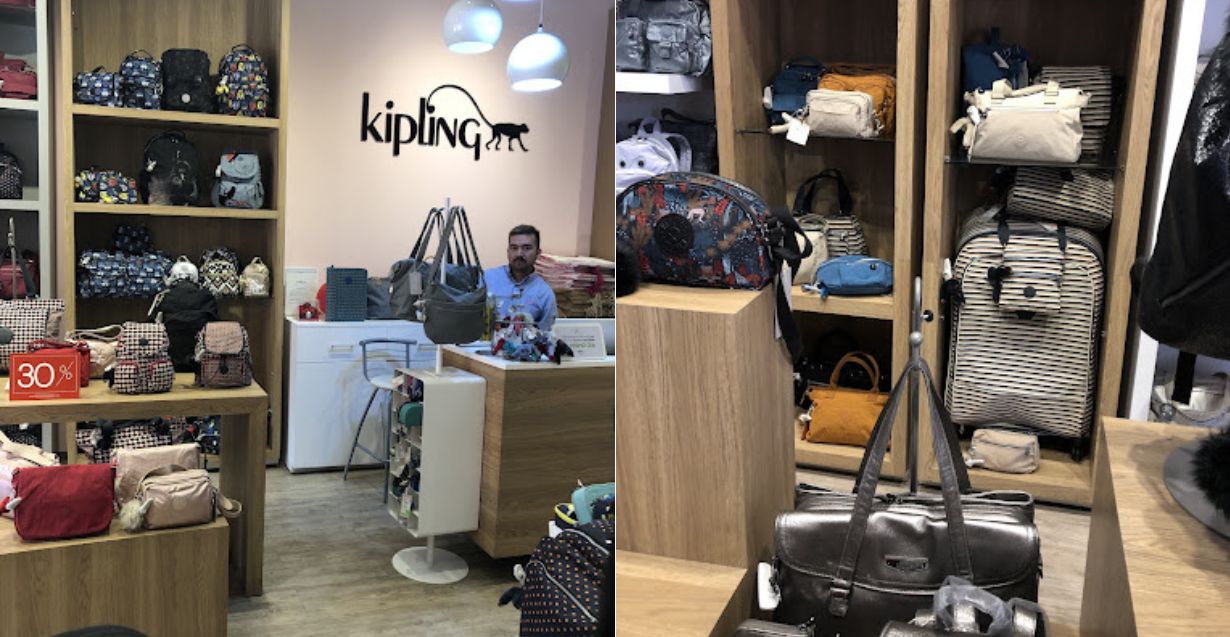 Las bolsas y mochilas Kipling originales son mucho mas baratas en este outlet La Razon de Mexico