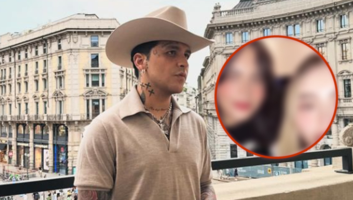 El hermano de Christian Nodal provoca rumores de estar en transición a  mujer | VIDEO - La Razón de México