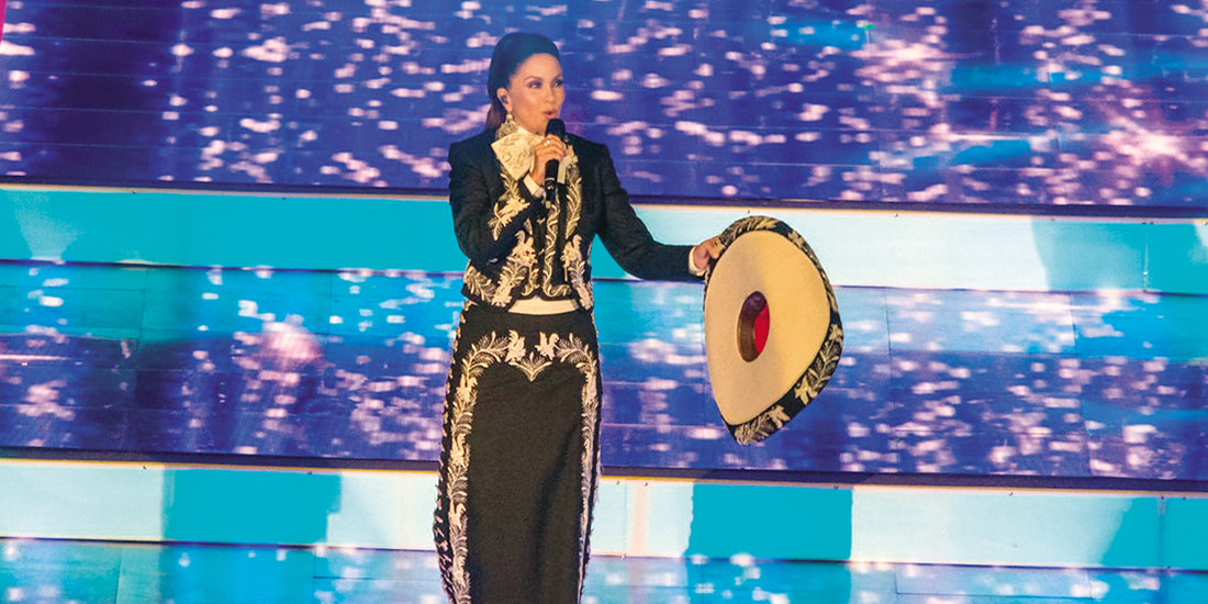 México Vibra lleva música nacional de ocho décadas a los aficionados del mundo entero