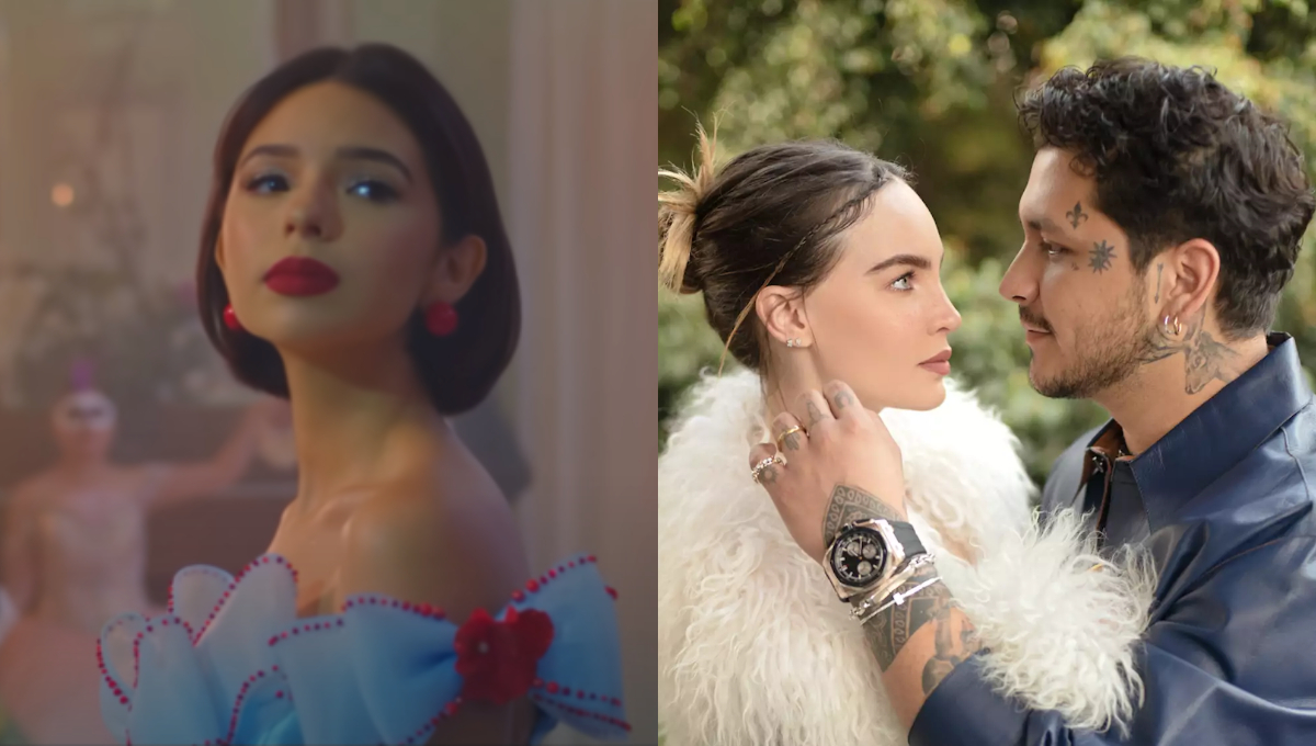 El VIDEO con el que Ángela Aguilar reveló que Christian Nodal la dejó por  Belinda hace años - La Razón de México