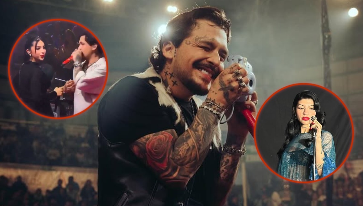 Video Christian Nodal say xỉn lan truyền chóng mặt: Có phải anh ta đang mỉa mai Cazzu, và Ángela Aguilar có tức giận không? - La Razón de México