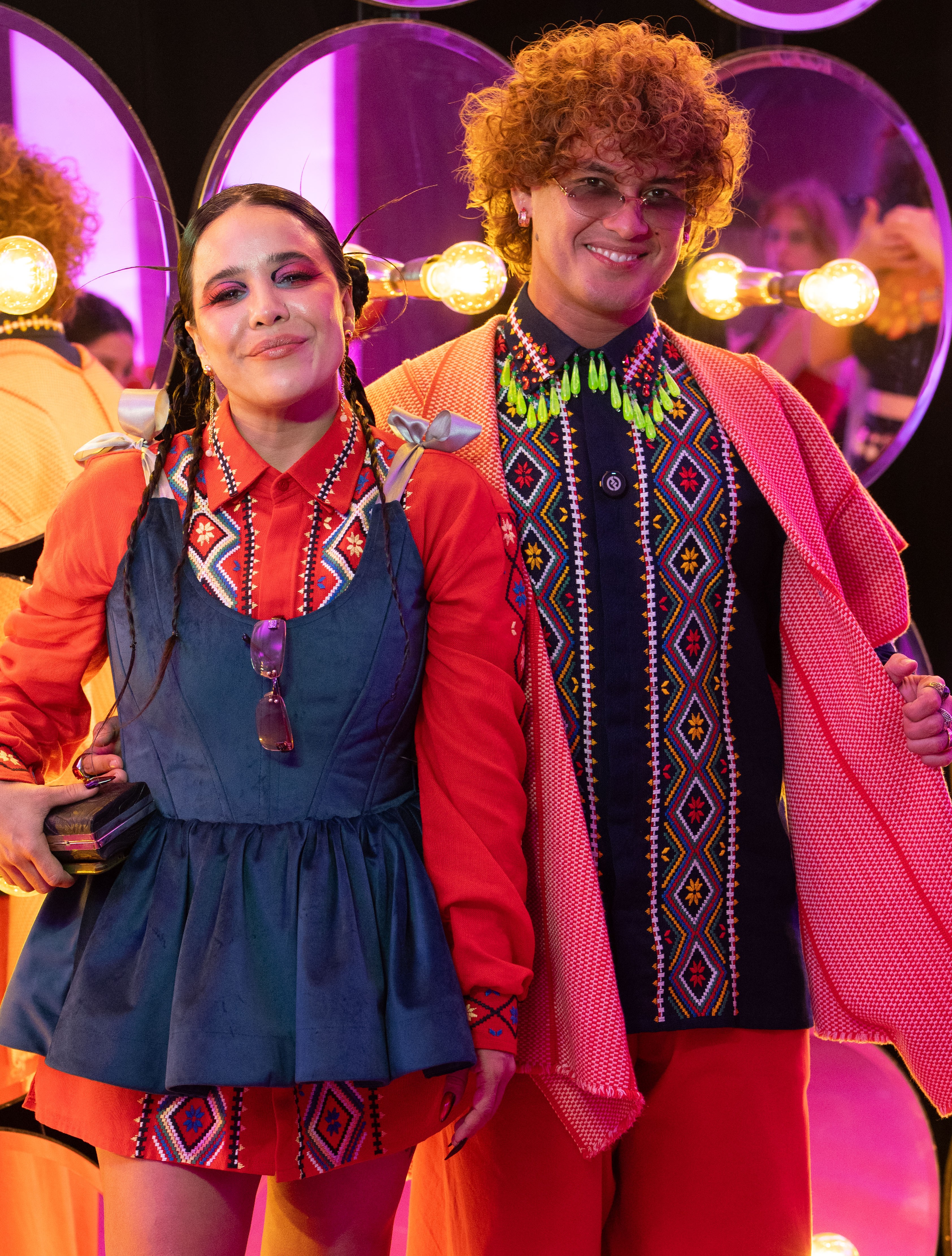 Jennifer Hicks y Miguel Narváez.