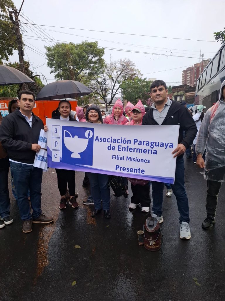 Desde temprano, llegaron desde diversos puntos del país-Foto Gentileza
