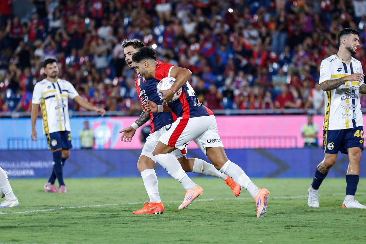 Sobre el final, Cerro venció a Trinidense. Foto: APF