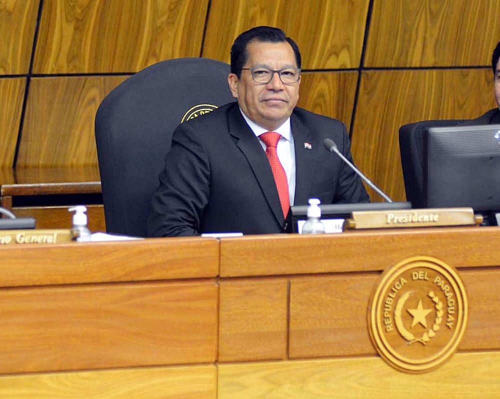 Tadeo Rojas, ministro de desarrollo social.