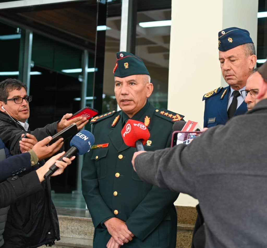 El comandante indicó que, en su momento, se detallaránpúblicamenteel tipo de vehículo, la cantidad y las condiciones.