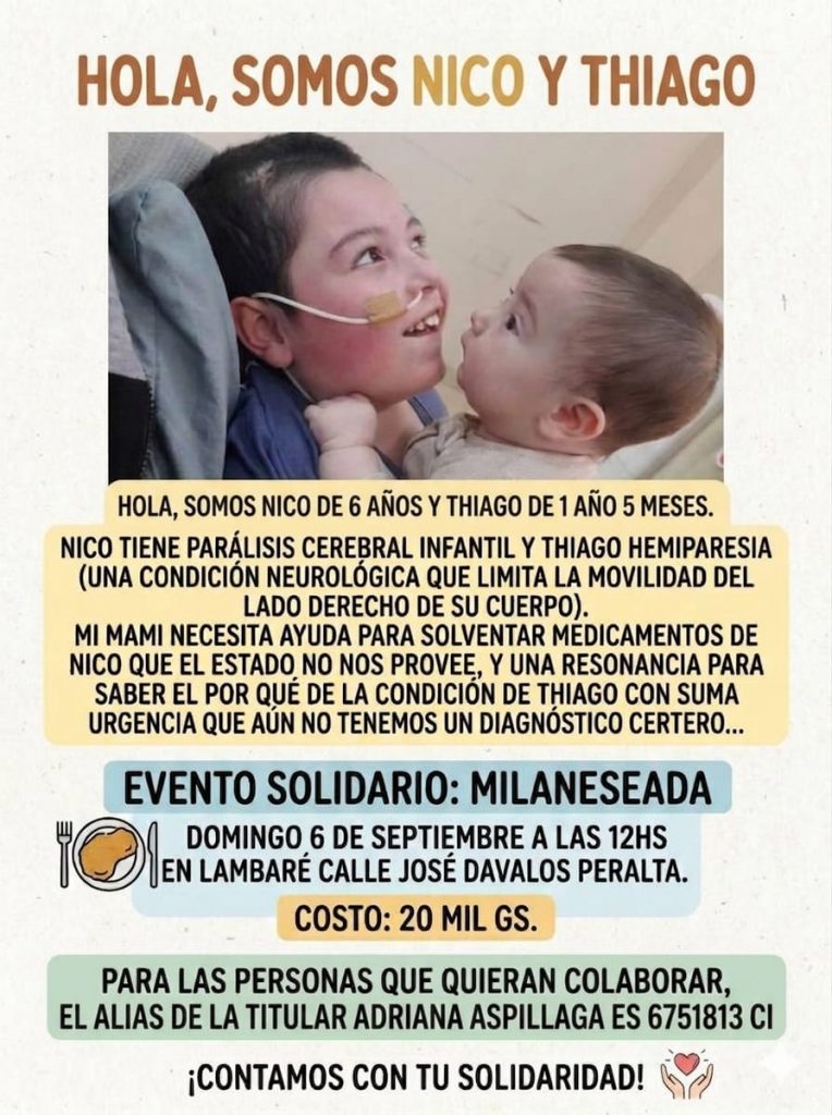 La actividad será el 6 de setiembre-Foto Gentileza
