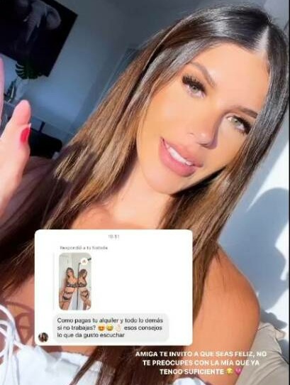 La pregunta fuera de lugar que le hicieron a la Miss. (Foto: @agathaaleon)
