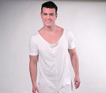 EL HOMBRE. Nico Neuman, actual pareja de Lili Cornet y ex de la denunciada.