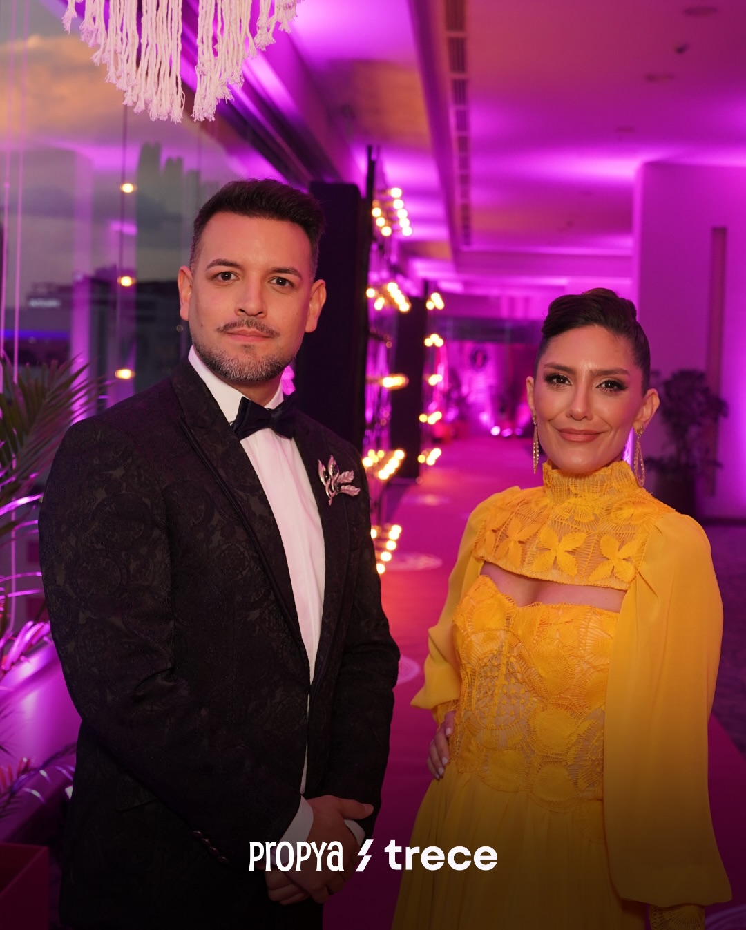 Los Propya Awards celebraron lo mejor de la música nacional. Foto: Trece
