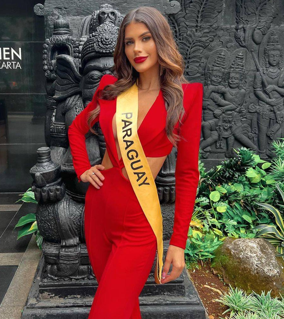 Agatha León, MIss Grand Paraguay 2022. (FOTO: @agathaaleon)