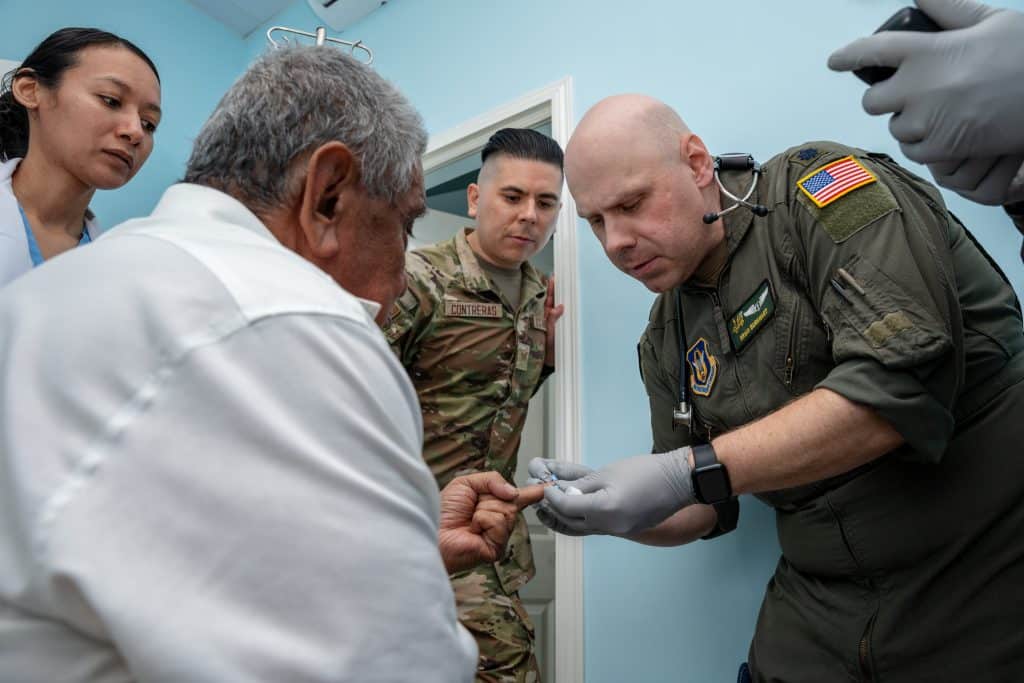 Misión Amistad 25 en el Salvador