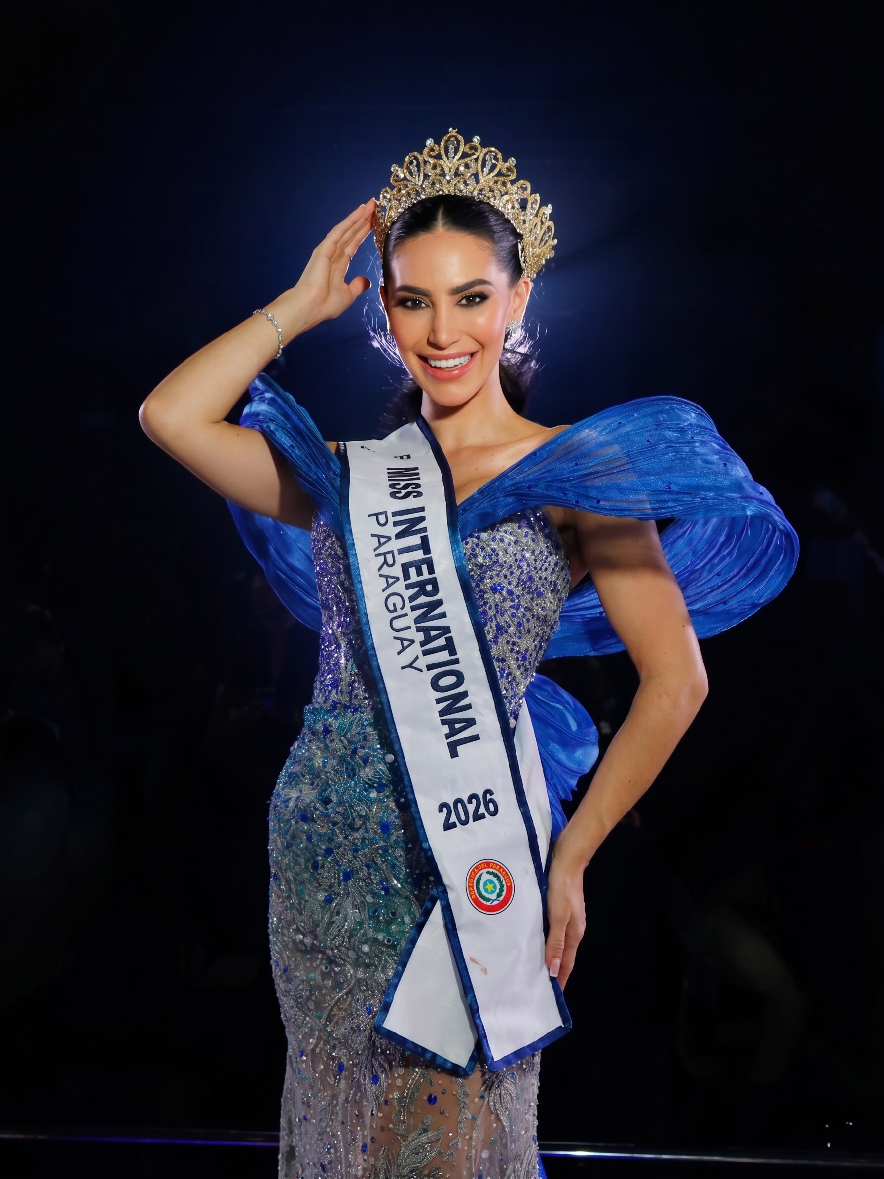 Bárbara Vázquez, Miss Internacional Paraguay 2026.
