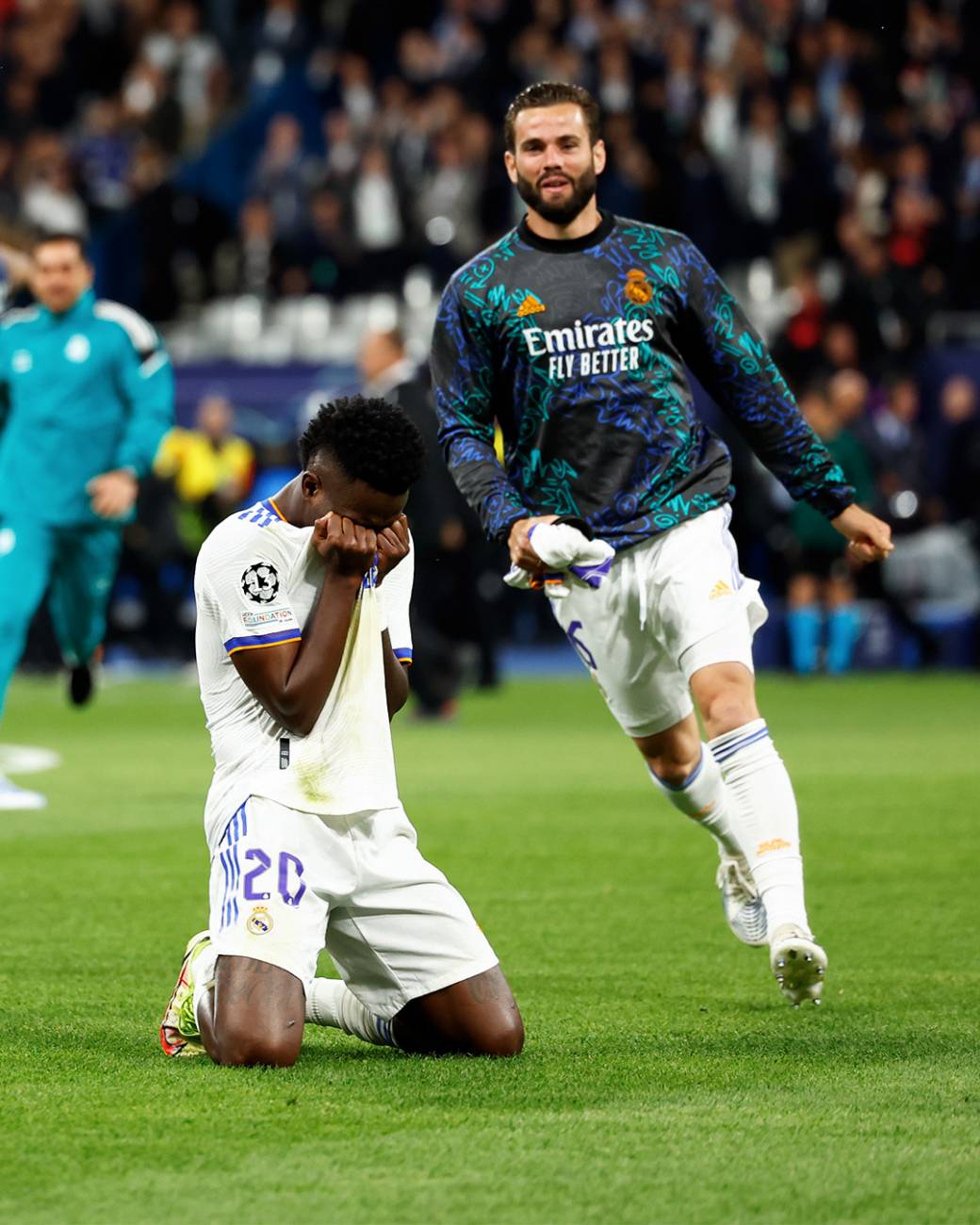 El único gol del encuentro fue anotado por el rapai Vinicius (exFlamengo) a los 14´del segundo tiempo.FOTO @realmadrid