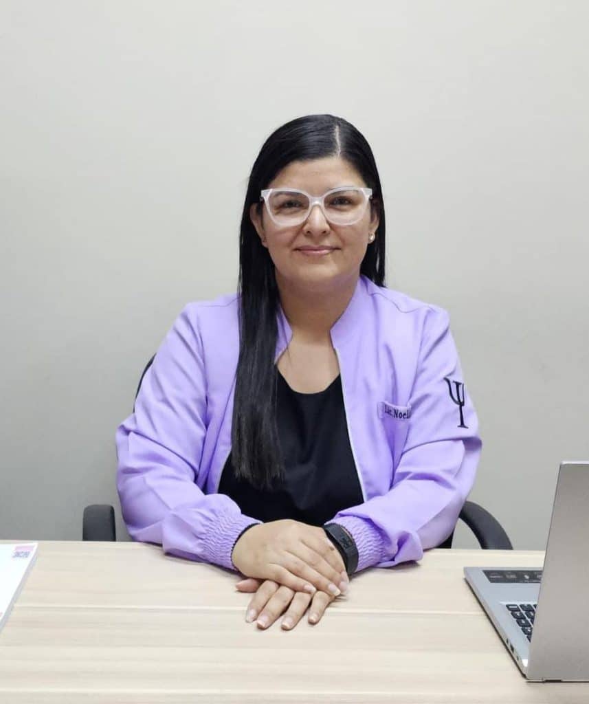 Noelia Castillo, psicóloga.