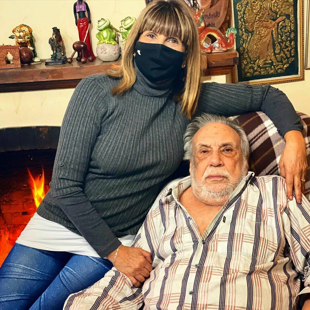 Pelusa y Humberto Rubin. (Foto: @pelurubin)