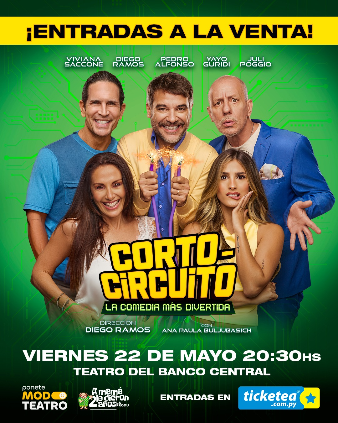 Las entradas se encuentran a la venta en Ticketea. Foto: gentileza
