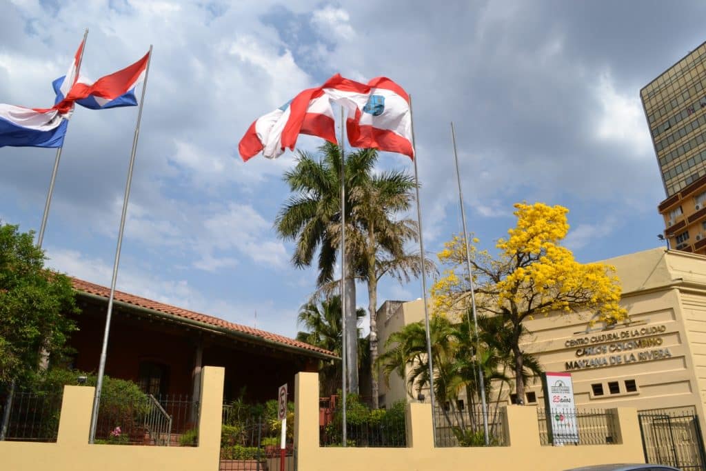 La exposición estará abierta al público el25y26de febrero, de8:30 a 20:00, en el Centro CulturalManzana de la Rivera en Asunción.