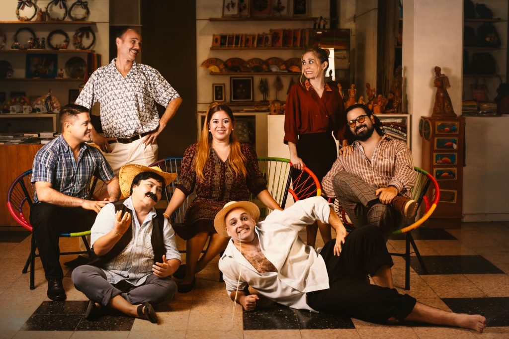 Zarzuela paraguaya Sombrero Pirí.