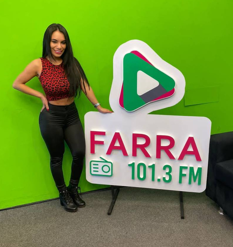 Karina Flores, candidata a Miss Bombonazo 2022. (FOTO: Gentileza)