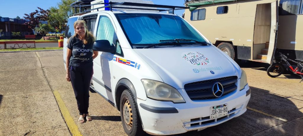Berenice Rosas, hace dos años y medio partió de su Guadalajara natal para recorrer el mundo.