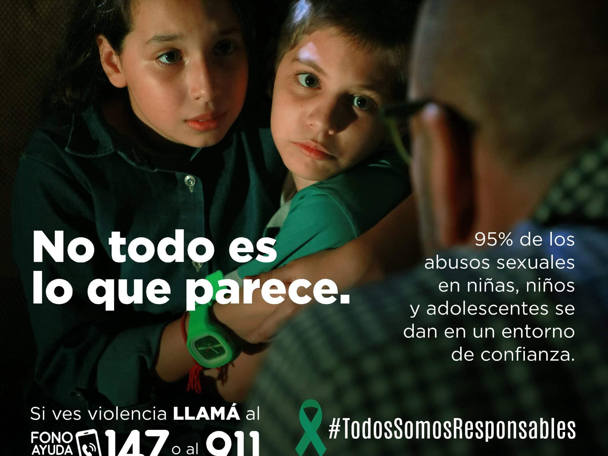 El MINNA insta adenunciar cualquier tipo de violenciaa través de los canales habilitados.