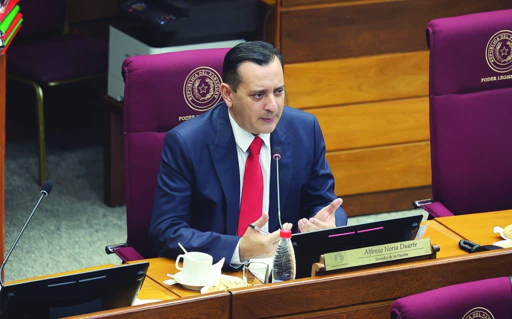 Noria se separa de HC y junto a los otros dos formarían una bancada independiente.