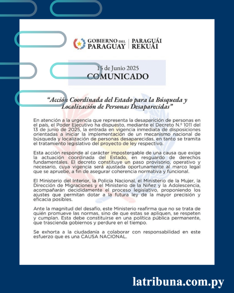 El contenido del decreto aún no fue publicado oficialmente, por lo que no se conocen detalles operativos del procedimiento que estará vigente.