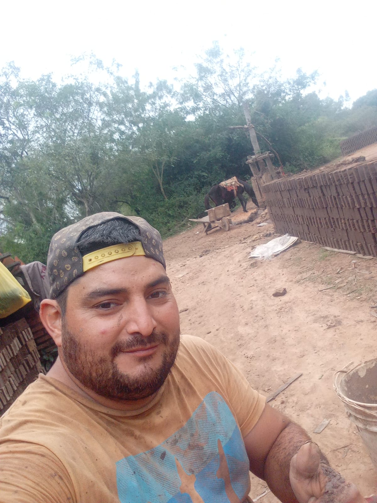 Moisés Godoy, el encargado del negocio familiar.