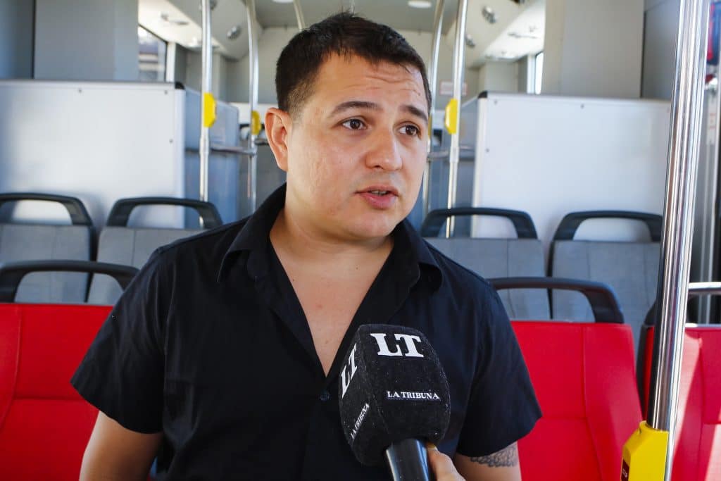 El representante del consorcio Arapoti resaltó que con el trabajo conjunto entre el Estado y elsector privado permitirá una movilidad urbana eficiente.
