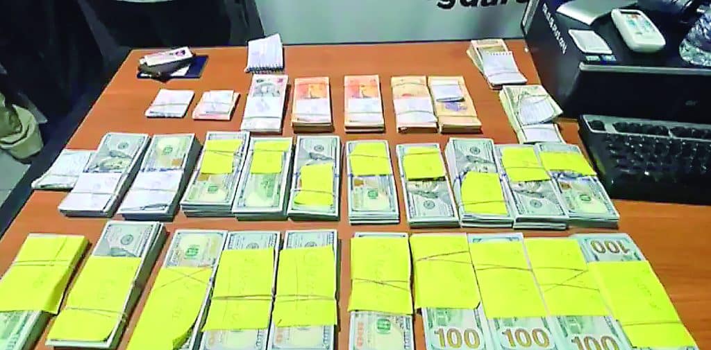 En diciembre del 2024 el exparlamentario intentó cruzar desde Foz de Iguazú hacia Ciudad delEste con 211.000 dólares sin declarar.