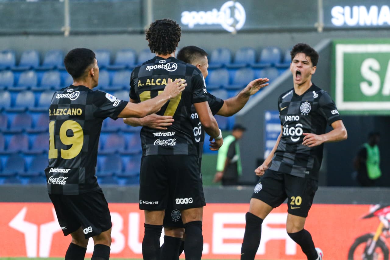 Olimpia venció 1-0 a Recoleta. Foto: APF