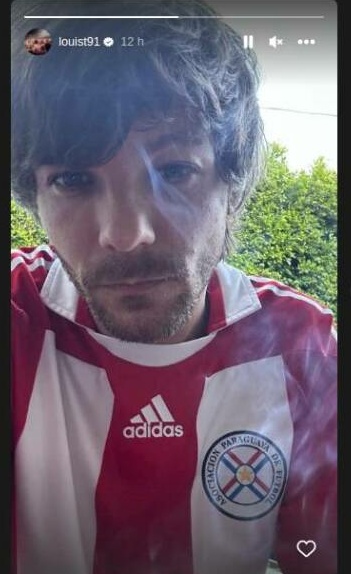La fotografía de Louis Tomlinson en sus redes. (Foto: @louist91)