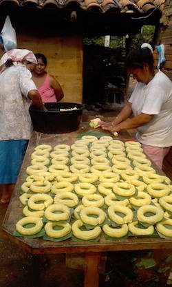 CHIPA. Cada año hace chipa agradeciendo.