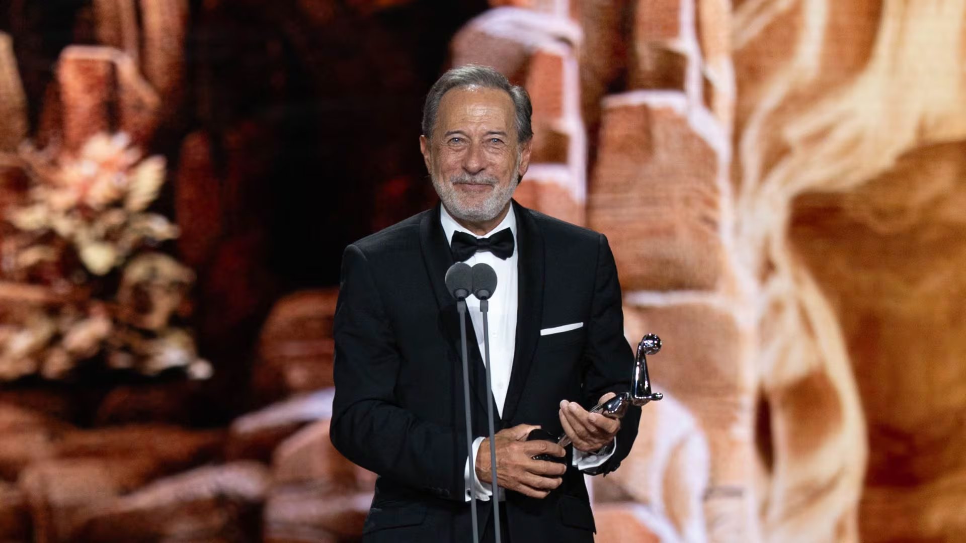 La brasileña O Agente Secreto fue la producción más ganadora de los Premios Platino. Foto: Premios Platino