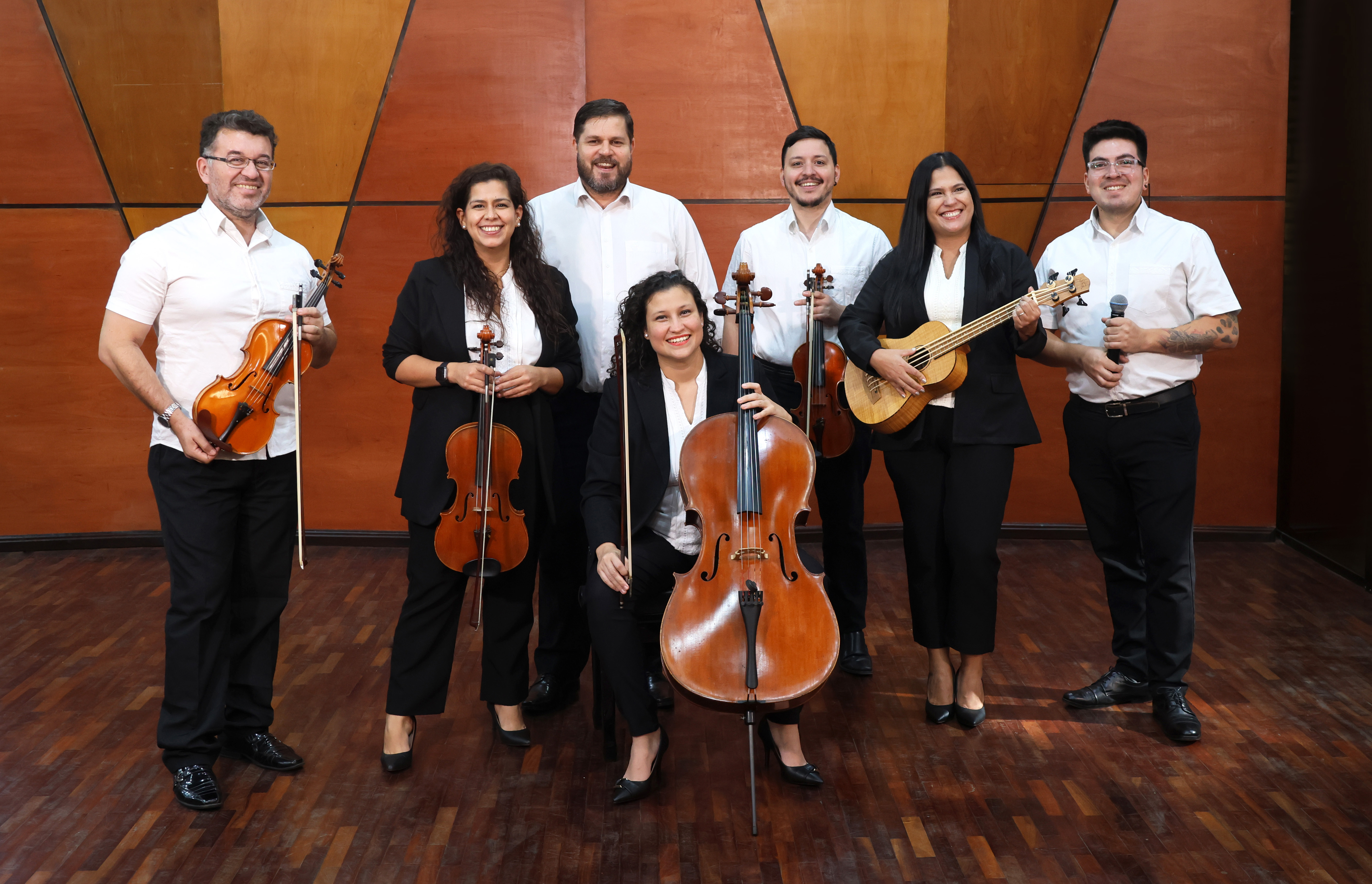El ensamble de Cámara de la OSN acompañará a la artista.