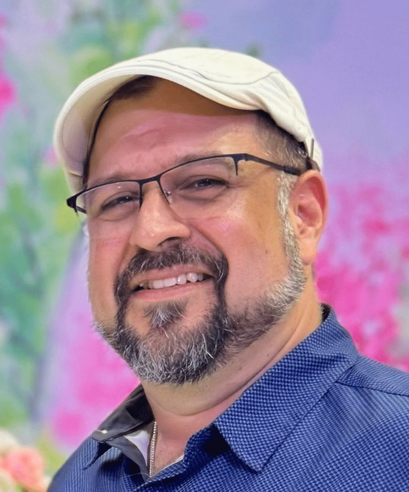 Ariel González, psicólogo.