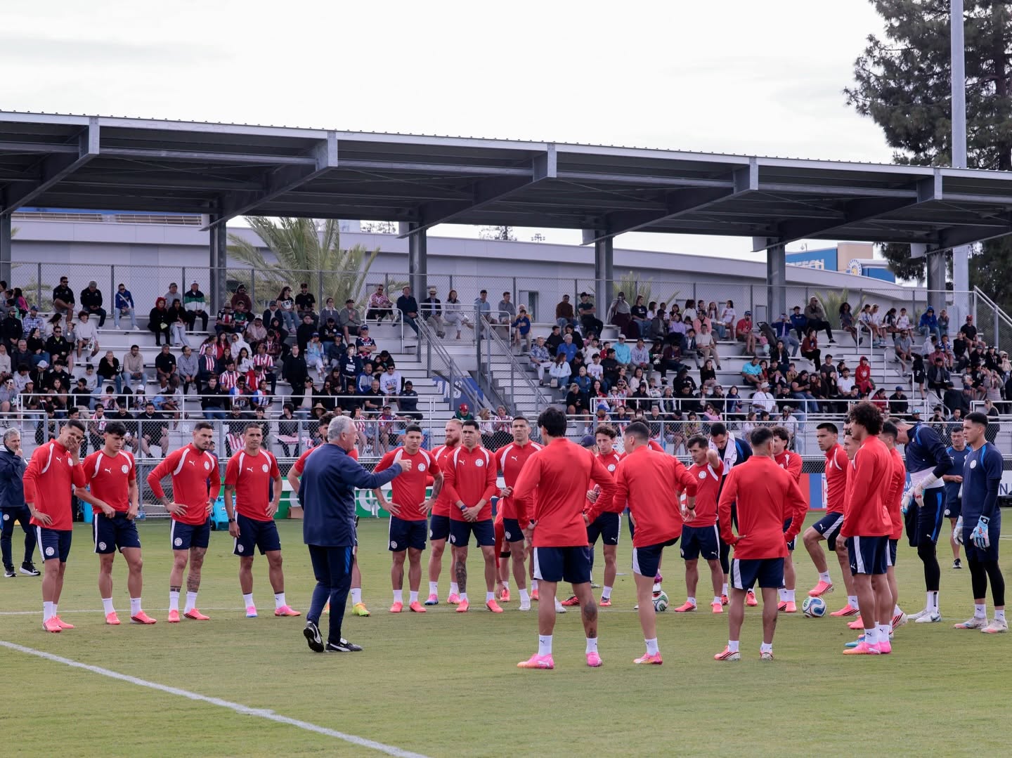 La Albirroja intensifica los trabajos de cara al debut mundialista. Foto: Albirroja