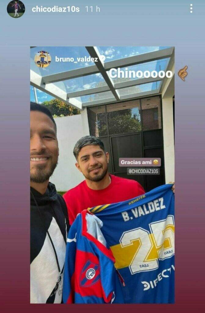 (Foto: @chicodiaz10s)
