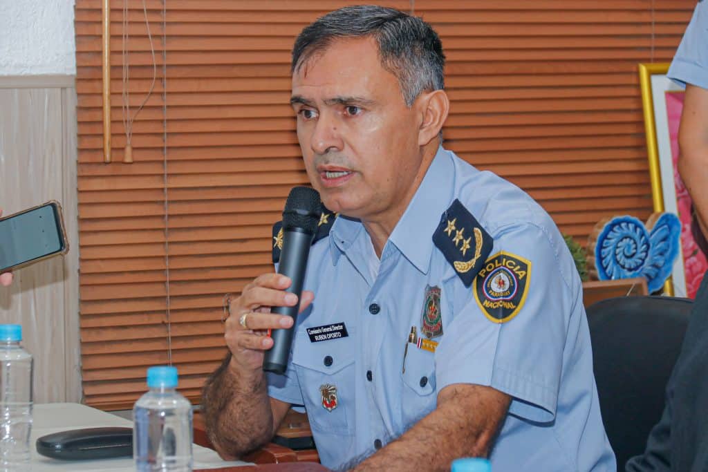 Ruben Oporto, encargado de las intervenciones.