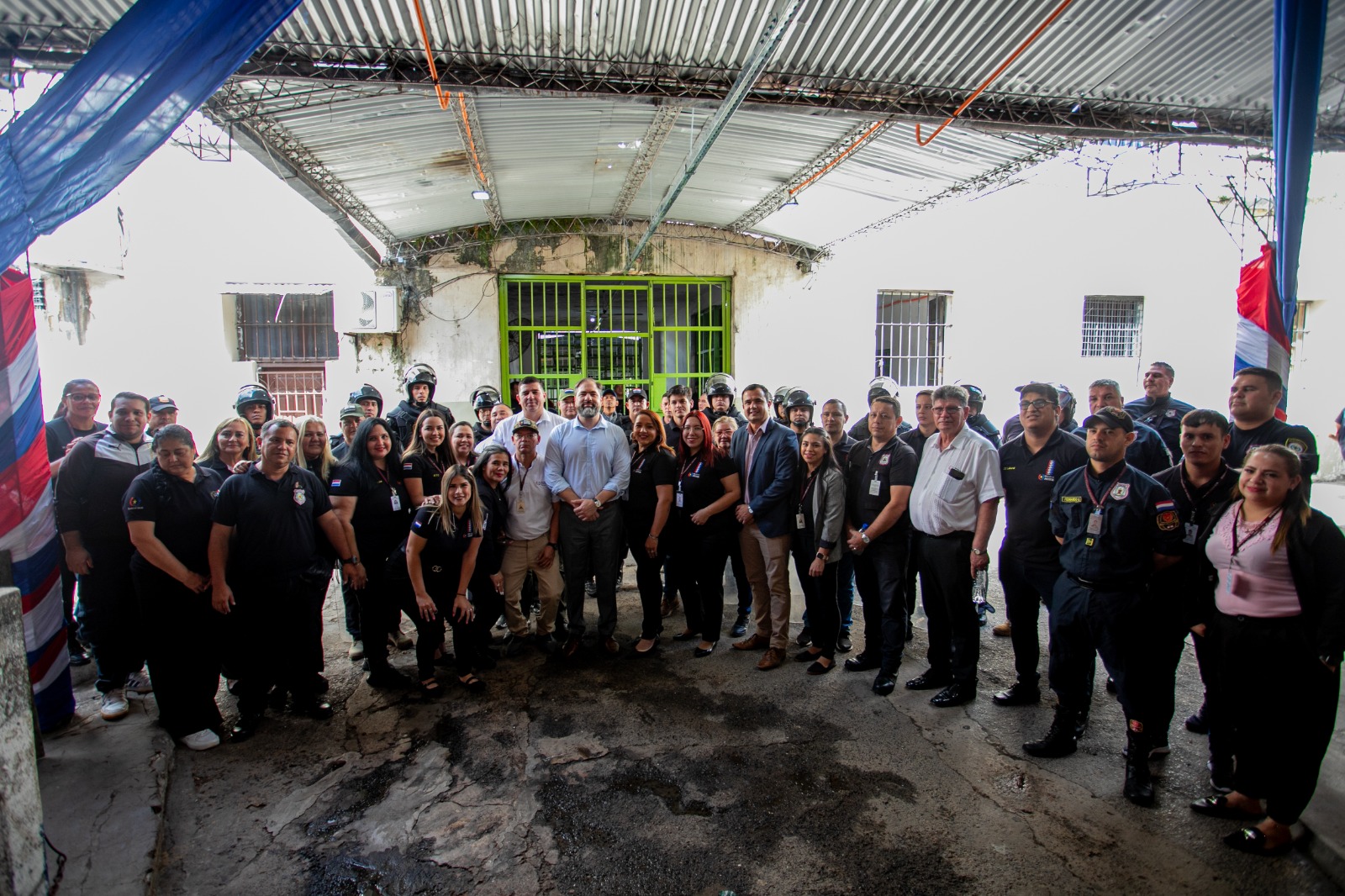 La penitenciaría de Tacumbú se perfila a convertirse en un Centro Nacional. Foto: MJ