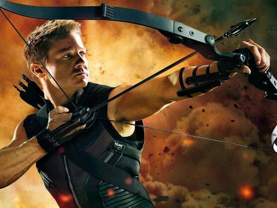 Jeremy Ranner en su papel de "Ojo de Halcón" en The Avengers. (Foto: elconfidencial.com)