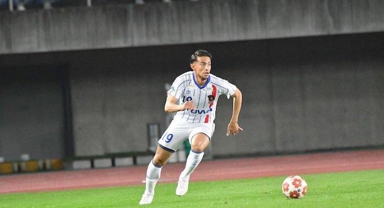 Jhona, así lo conocen en Japón a Melgarejo.