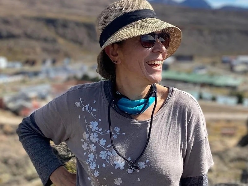 Jannet Sandra Palavecino (57) ciudadana argentina desaparecida en la tragedia aérea.