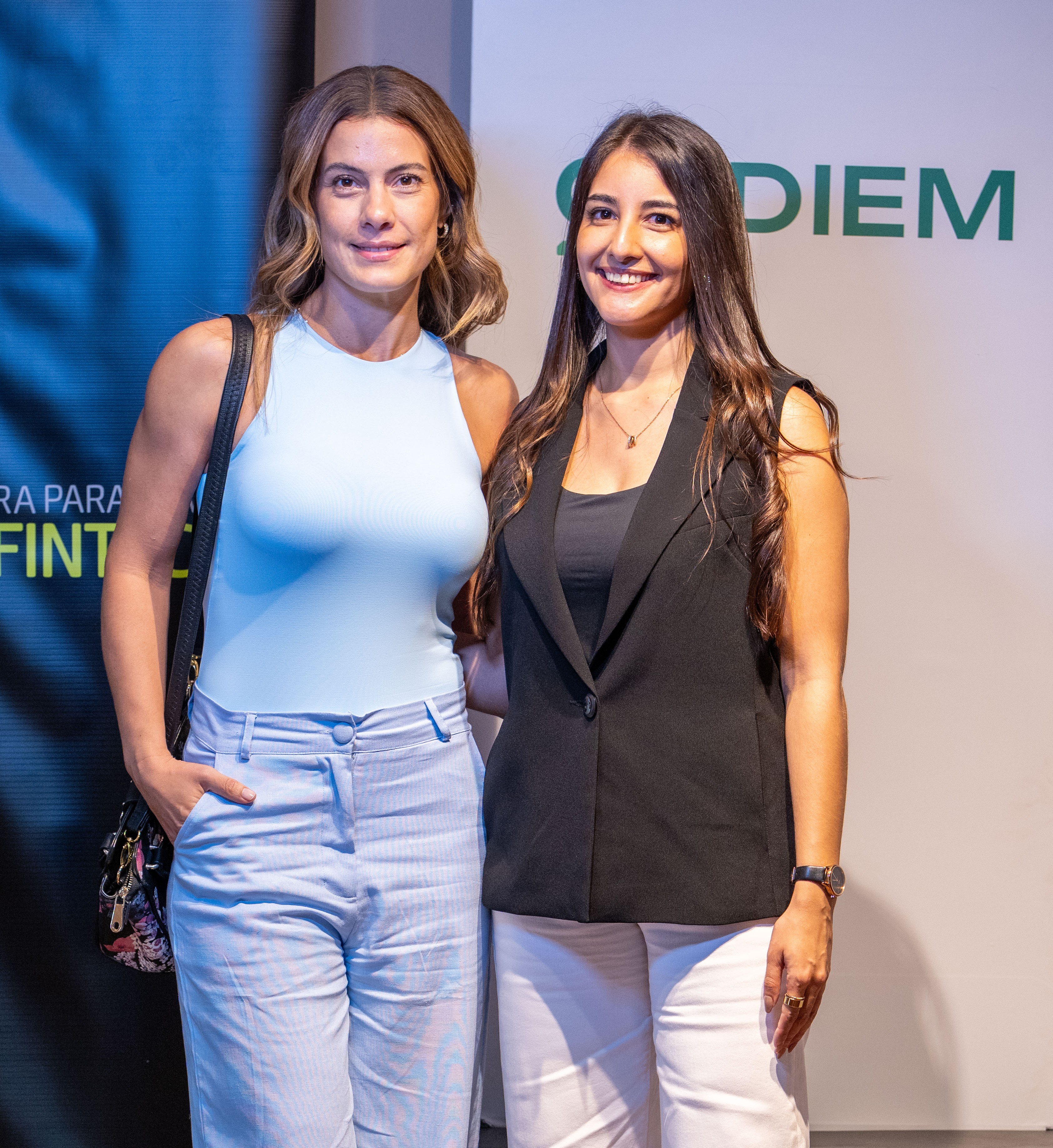 Alicia Franco y Giselle Ramírez.