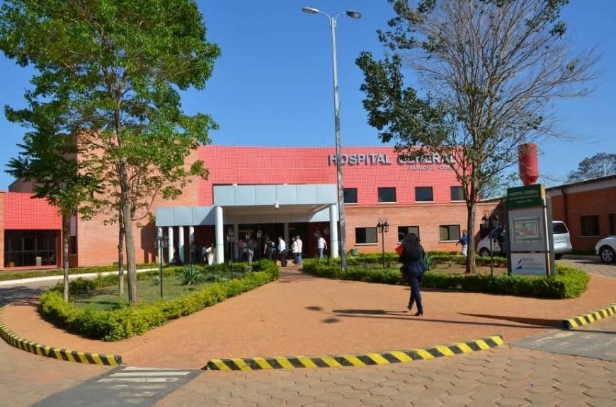 El Hospital General del Departamento de San Pedro Paraguay-Corea realizó una intervención quirúrgica por traumatismo craneoencefálico.