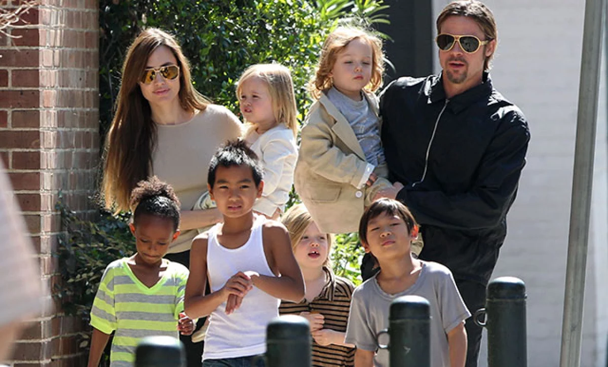 El actor habría agredido a sus hijos en un avión y ello habría motivado que Angelina solicitara el divorcio. (FOTO: quien.com)